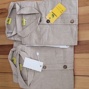Cotton Shirt-Short sleeves